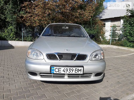 Daewoo Lanos 2007  випуску Чернівці з двигуном 1.4 л бензин седан механіка за 2850 долл. 