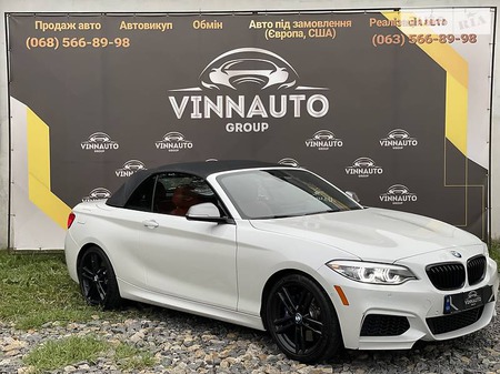 BMW 240 2018  випуску Вінниця з двигуном 3 л бензин купе автомат за 37000 долл. 