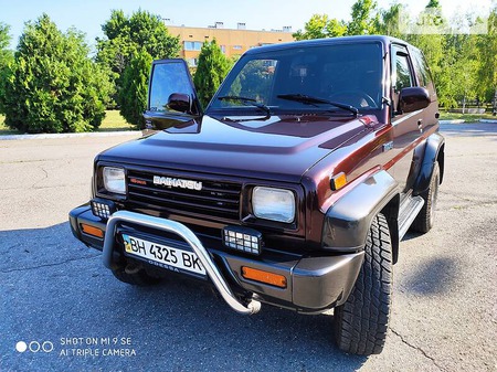 Daihatsu Rocky 1990  випуску Одеса з двигуном 1.6 л бензин позашляховик механіка за 6500 долл. 