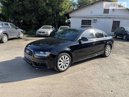 Audi A4 Limousine 2013  випуску Львів з двигуном 2 л бензин седан автомат за 9500 долл. 