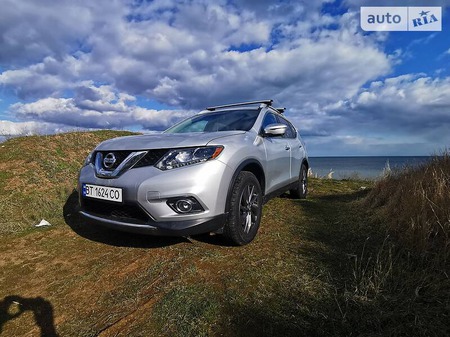 Nissan Rogue 2015  випуску Херсон з двигуном 2.5 л  позашляховик автомат за 16000 долл. 