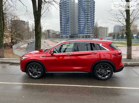 Infiniti QX50 2019  випуску Київ з двигуном 2 л бензин позашляховик автомат за 43500 долл. 