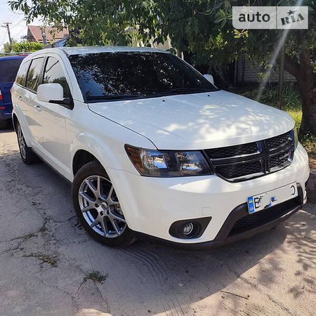 Dodge Journey 2018  випуску Херсон з двигуном 3.6 л бензин універсал автомат за 15500 долл. 