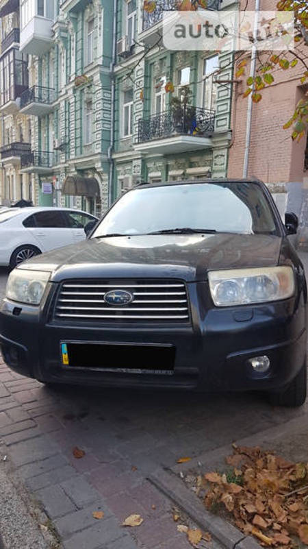 Subaru Forester 2007  випуску Київ з двигуном 2 л бензин універсал автомат за 8190 долл. 