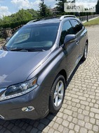 Lexus RX 350 10.09.2021