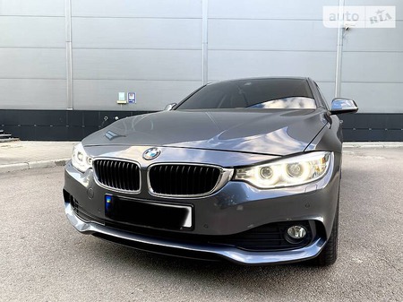 BMW 420 2014  випуску Київ з двигуном 2 л дизель купе автомат за 23999 долл. 