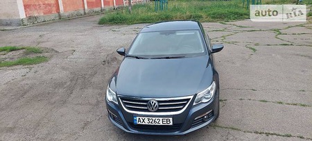 Volkswagen CC 2011  випуску Харків з двигуном 1.8 л бензин седан автомат за 10000 долл. 