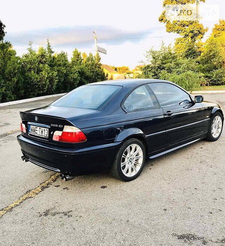 BMW 325 2003  випуску Одеса з двигуном 2.5 л бензин купе автомат за 3100 долл. 