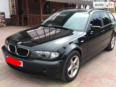 BMW 318 2001  випуску Рівне з двигуном 2 л бензин універсал механіка за 5300 долл. 