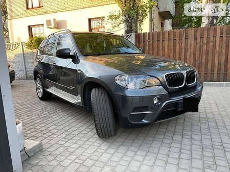 BMW X5 2012  випуску Запоріжжя з двигуном 3 л бензин позашляховик автомат за 22300 долл. 