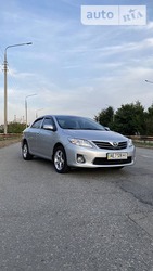 Toyota Corolla 11.09.2021