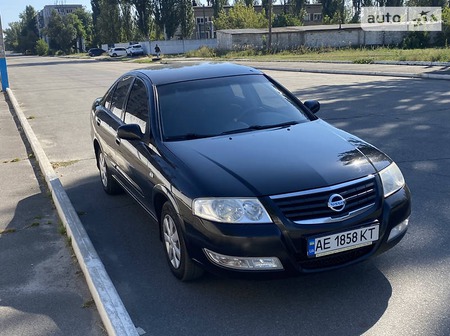 Nissan Almera 2006  випуску Дніпро з двигуном 1.6 л бензин седан автомат за 5500 долл. 