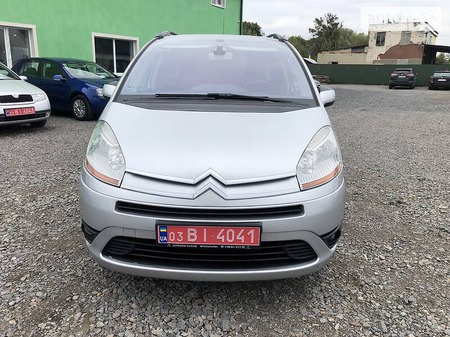 Citroen C4 Picasso 2008  випуску Львів з двигуном 1.6 л дизель мінівен автомат за 6300 долл. 