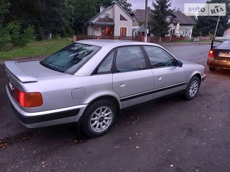 Audi 100 1992  випуску Львів з двигуном 0 л бензин седан механіка за 3200 долл. 