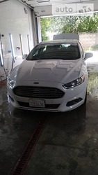 Ford Fusion 23.09.2021