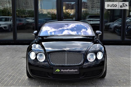 Bentley Continental 2005  випуску Київ з двигуном 6 л бензин купе  за 30000 долл. 