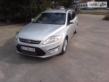 Ford Mondeo 2011  випуску Харків з двигуном 2 л дизель універсал механіка за 12600 долл. 