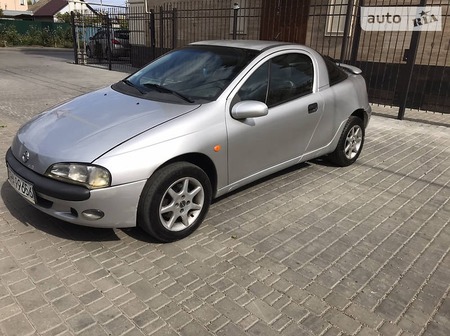 Opel Tigra 2001  випуску Одеса з двигуном 1.4 л бензин купе механіка за 1100 долл. 