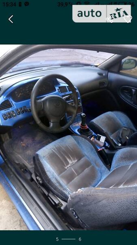 Mazda MX-6 1996  випуску Запоріжжя з двигуном 2.5 л  купе механіка за 2500 долл. 
