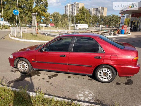 Honda Civic 1992  випуску Київ з двигуном 1.6 л  седан автомат за 3900 долл. 