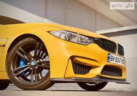 BMW M3 2015  випуску Одеса з двигуном 3 л бензин седан автомат за 45000 долл. 