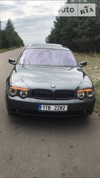 BMW 735 20.09.2021