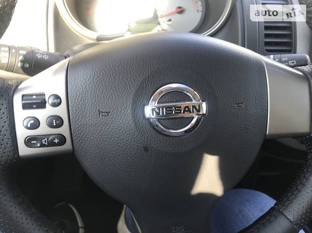Nissan Note 2008  випуску Житомир з двигуном 1.6 л бензин хэтчбек автомат за 7650 долл. 