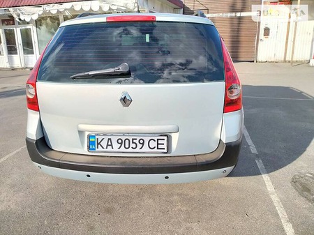 Renault Megane 2004  випуску Київ з двигуном 1.6 л бензин універсал автомат за 5500 долл. 