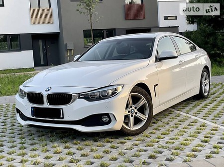 BMW 420 2017  випуску Київ з двигуном 2 л бензин седан автомат за 26900 долл. 