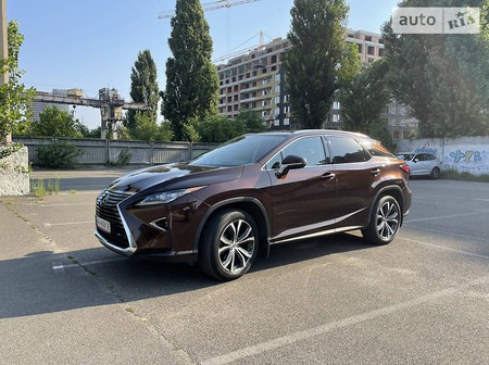 Lexus RX 200t 2016  випуску Київ з двигуном 2 л бензин позашляховик автомат за 39000 долл. 