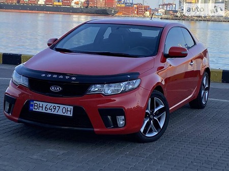 KIA Cerato 2010  випуску Одеса з двигуном 2 л  хэтчбек автомат за 8900 долл. 