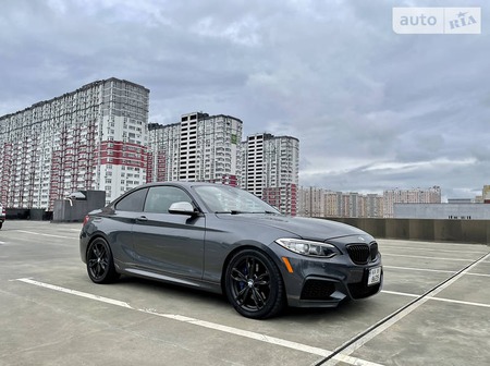 BMW 235 2014  випуску Київ з двигуном 3 л бензин купе автомат за 23000 долл. 