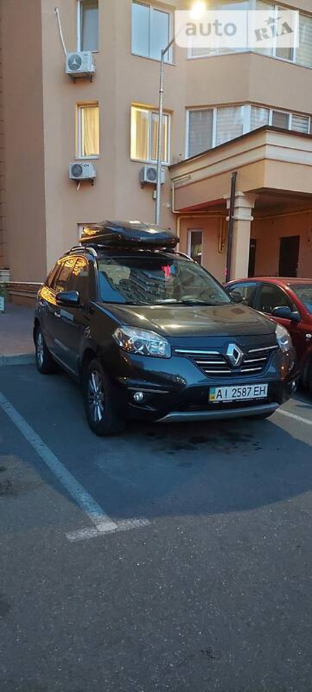 Renault Koleos 2015  випуску Київ з двигуном 2 л дизель позашляховик автомат за 15000 долл. 