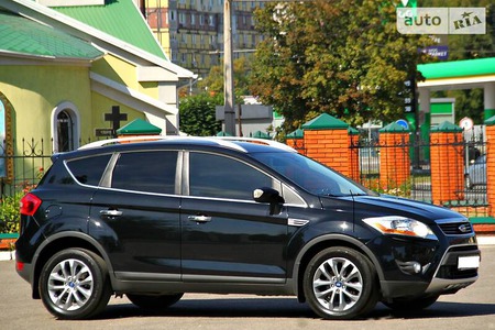 Ford Kuga 2012  випуску Дніпро з двигуном 0 л дизель позашляховик автомат за 13200 долл. 