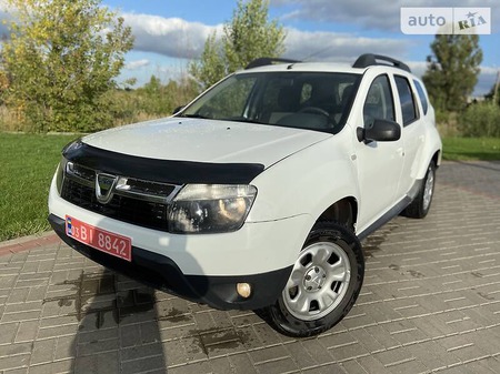 Dacia Duster 2013  випуску Луцьк з двигуном 1.5 л дизель позашляховик механіка за 8400 долл. 