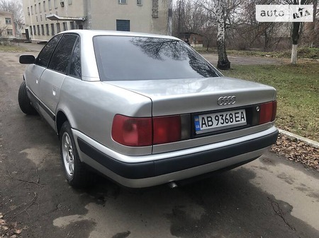 Audi 100 1991  випуску Вінниця з двигуном 2.3 л бензин седан механіка за 3600 долл. 