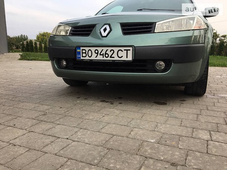 Renault Megane 2005  випуску Тернопіль з двигуном 1.6 л бензин універсал механіка за 5350 долл. 