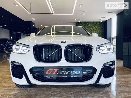 BMW X4 2021  випуску Київ з двигуном 2 л бензин позашляховик автомат за 61000 долл. 