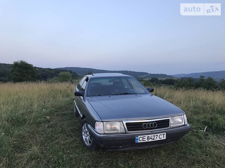 Audi 100 1990  випуску Чернівці з двигуном 2 л  седан механіка за 2600 долл. 