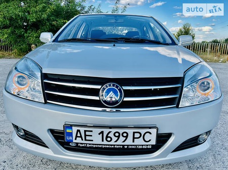 Geely MK 2012  випуску Дніпро з двигуном 1.5 л бензин седан механіка за 4800 долл. 