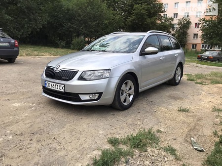 Skoda Octavia 2014  випуску Чернівці з двигуном 1.6 л дизель універсал механіка за 11700 долл. 