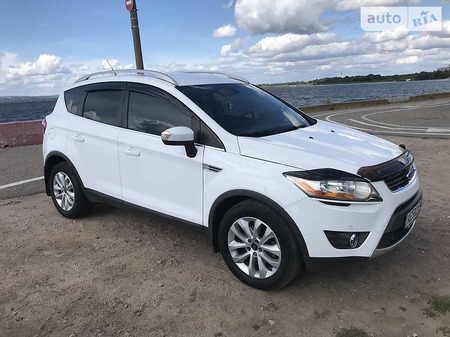 Ford Kuga 2011  випуску Дніпро з двигуном 0 л дизель позашляховик автомат за 13500 долл. 