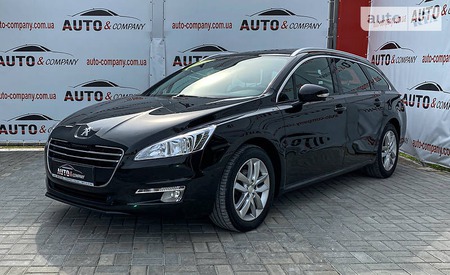 Peugeot 508 2012  випуску Львів з двигуном 0 л дизель універсал механіка за 8950 долл. 