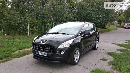 Peugeot 3008 2011  випуску Полтава з двигуном 0 л дизель позашляховик механіка за 9700 долл. 