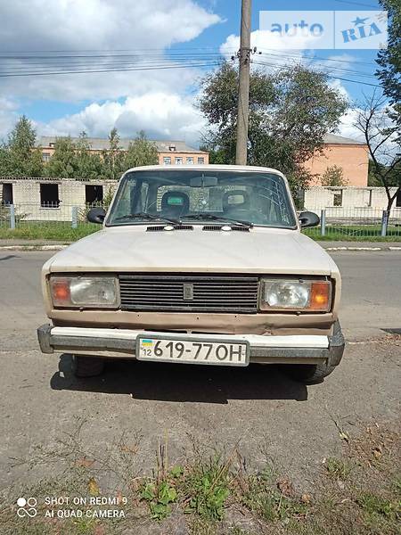 Lada 2105 1984  випуску Кропивницький з двигуном 1.2 л  седан  за 650 долл. 