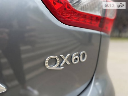 Infiniti QX60 2015  випуску Миколаїв з двигуном 3.5 л бензин позашляховик автомат за 19900 долл. 