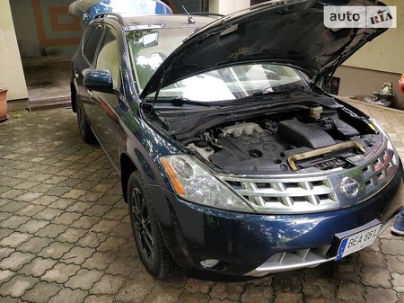 Nissan Murano 2005  випуску Херсон з двигуном 0 л бензин позашляховик автомат за 3499 долл. 