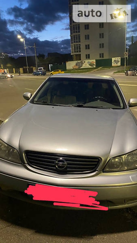 Nissan Maxima 2004  випуску Київ з двигуном 2 л бензин седан автомат за 6000 долл. 