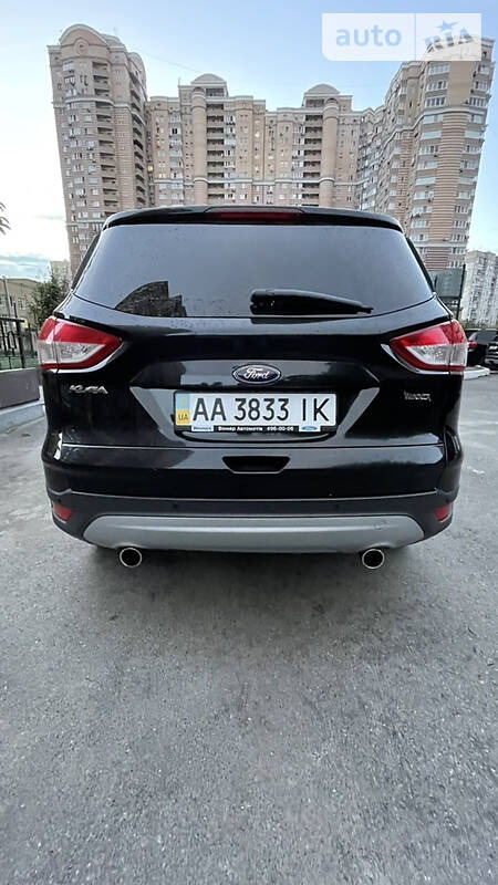 Ford Kuga 2013  випуску Київ з двигуном 2 л дизель позашляховик автомат за 14500 долл. 