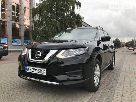 Nissan Rogue 2019  випуску Харків з двигуном 2.5 л бензин позашляховик автомат за 18200 долл. 